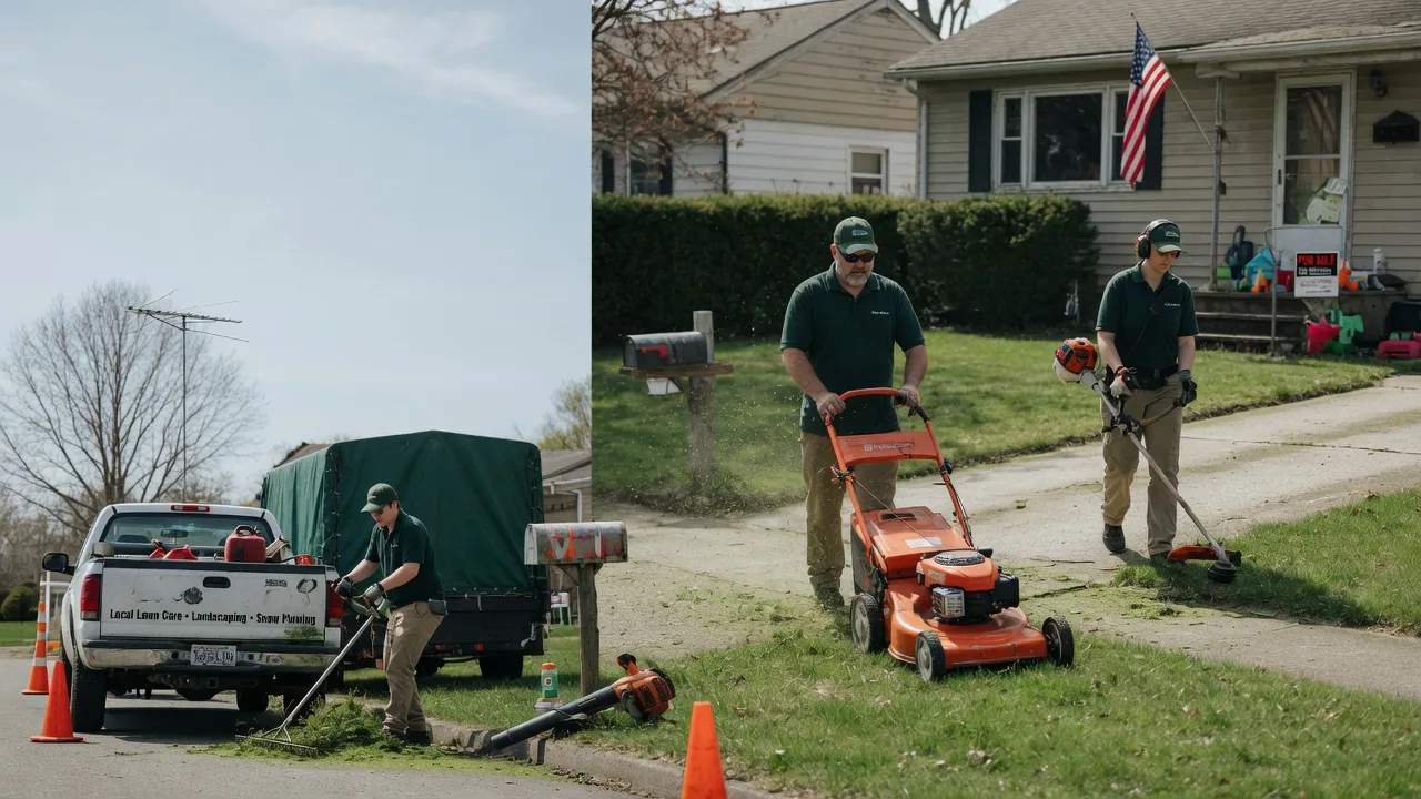 Lawn Care Services By Expert Landscaper in Bruceville, IN near me